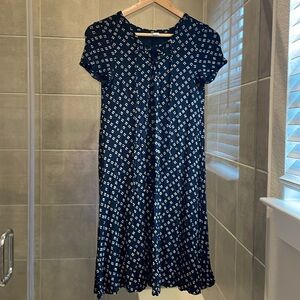 Old Navy Dress, Size XS, Black White